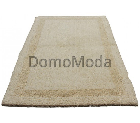 Коврик для ванной Indian Handmade Inside RIS-BTH-5246 CREAM - высокое качество по лучшей цене в Украине